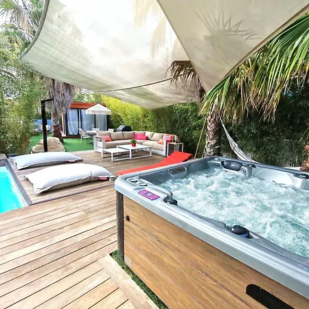Oasis De La Gorguette - Plages, Piscine, Jacuzzi, Detente Apartmán Sanary-sur-Mer