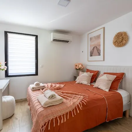 Apartmán Oasis De La Gorguette - Plages, Piscine, Jacuzzi, Detente Sanary-sur-Mer