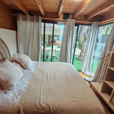 Oasis De La Gorguette - Plages, Piscine, Jacuzzi, Detente Appartement