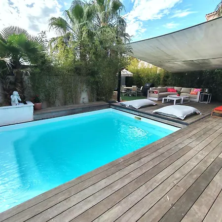 Appartement Oasis De La Gorguette - Plages, Piscine, Jacuzzi, Detente