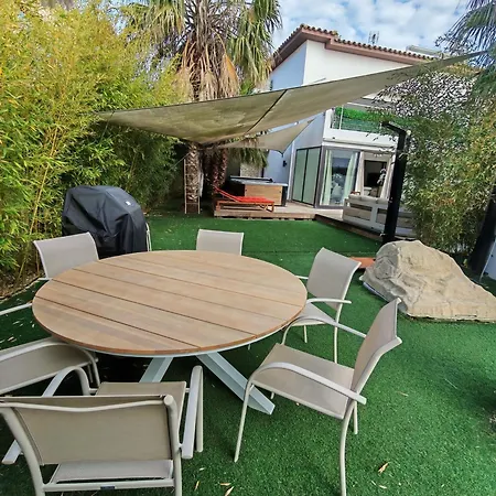 Oasis De La Gorguette - Plages, Piscine, Jacuzzi, Detente Apartmán