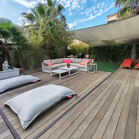 Oasis De La Gorguette - Plages, Piscine, Jacuzzi, Detente 아파트