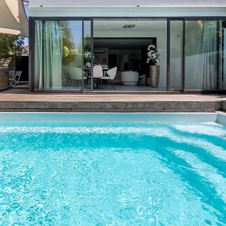 아파트 Oasis De La Gorguette - Plages, Piscine, Jacuzzi, Detente