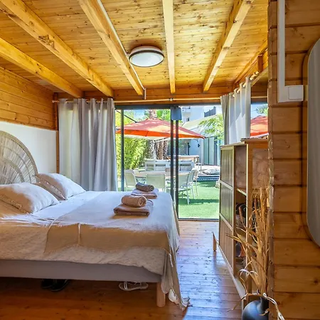 아파트 Oasis De La Gorguette - Plages, Piscine, Jacuzzi, Detente *
