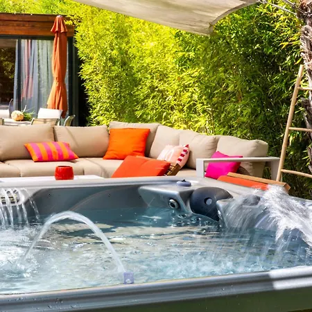 Oasis De La Gorguette - Plages, Piscine, Jacuzzi, Detente Apartmán *