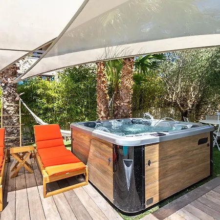 아파트 Oasis De La Gorguette - Plages, Piscine, Jacuzzi, Detente *