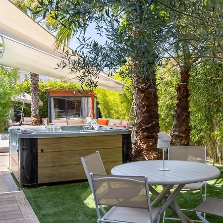 Oasis De La Gorguette - Plages, Piscine, Jacuzzi, Detente Apartmán *