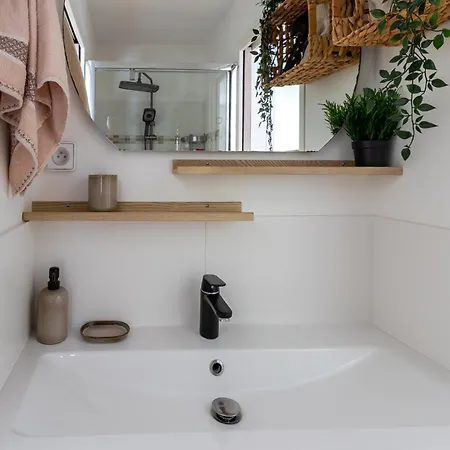 Oasis De La Gorguette - Plages, Piscine, Jacuzzi, Detente 아파트