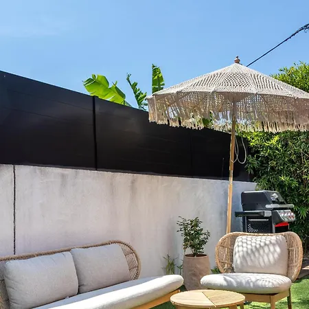 Oasis De La Gorguette - Plages, Piscine, Jacuzzi, Detente Sanary-sur-Mer