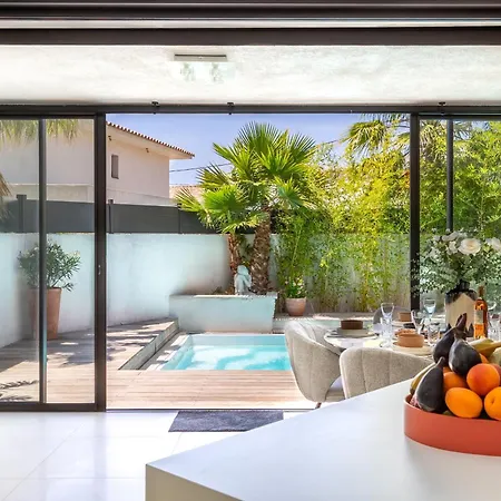 Oasis De La Gorguette - Plages, Piscine, Jacuzzi, Detente * 사나리쉬르메르