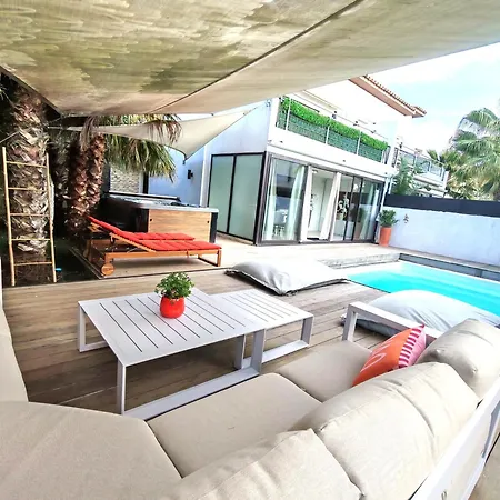 Oasis De La Gorguette - Plages, Piscine, Jacuzzi, Detente *
